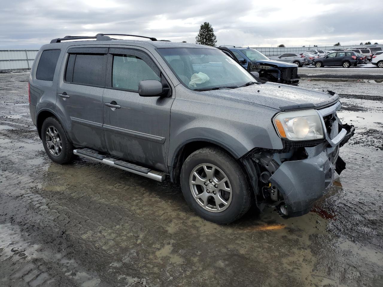 Photo 3 VIN: 5FNYF4H71BB044278 - HONDA PILOT 