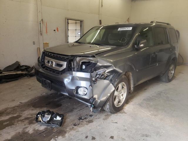 Photo 1 VIN: 5FNYF4H71BB102941 - HONDA PILOT EXLN 