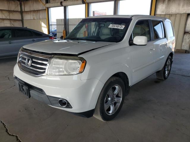 Photo 0 VIN: 5FNYF4H71CB070719 - HONDA PILOT 