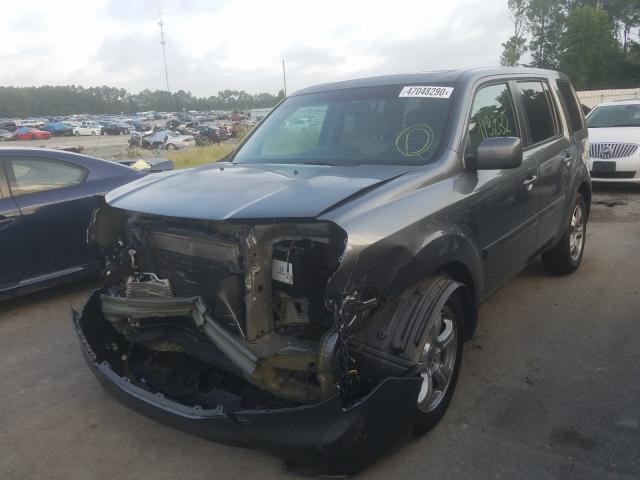 Photo 1 VIN: 5FNYF4H71DB024275 - HONDA PILOT EXLN 