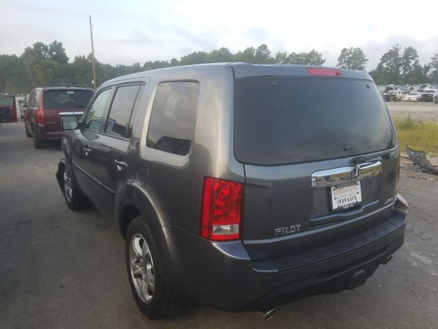 Photo 2 VIN: 5FNYF4H71DB024275 - HONDA PILOT EXLN 