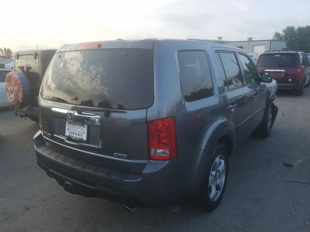 Photo 3 VIN: 5FNYF4H71DB024275 - HONDA PILOT EXLN 