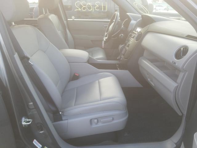 Photo 4 VIN: 5FNYF4H71DB024275 - HONDA PILOT EXLN 