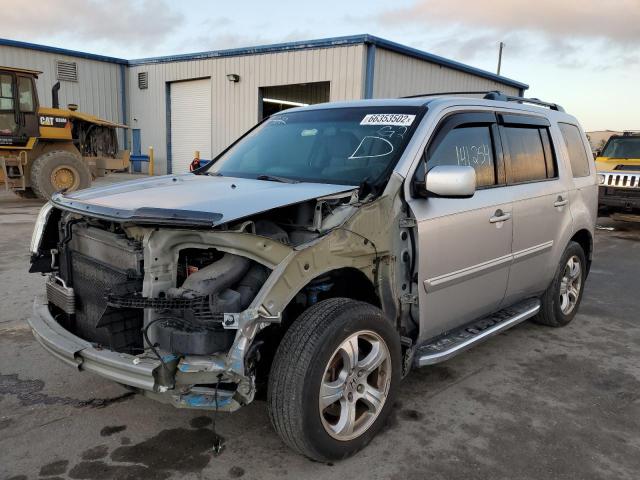 Photo 1 VIN: 5FNYF4H71DB036975 - HONDA PILOT EXLN 