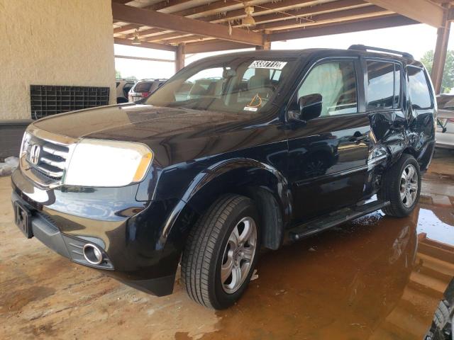 Photo 1 VIN: 5FNYF4H71DB036992 - HONDA PILOT EXLN 