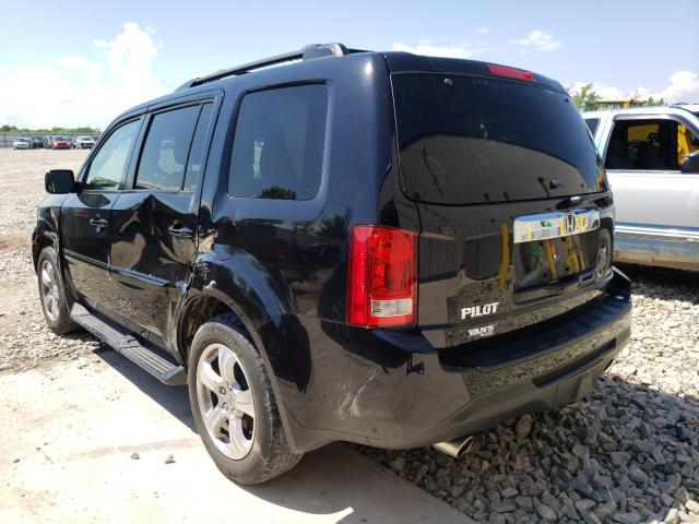 Photo 2 VIN: 5FNYF4H71DB047958 - HONDA PILOT EXLN 