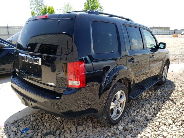 Photo 3 VIN: 5FNYF4H71DB047958 - HONDA PILOT EXLN 