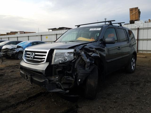 Photo 1 VIN: 5FNYF4H71DB061035 - HONDA PILOT EXLN 