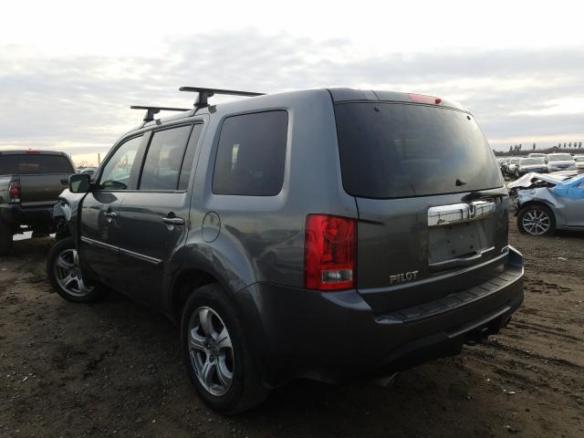 Photo 2 VIN: 5FNYF4H71DB061035 - HONDA PILOT EXLN 