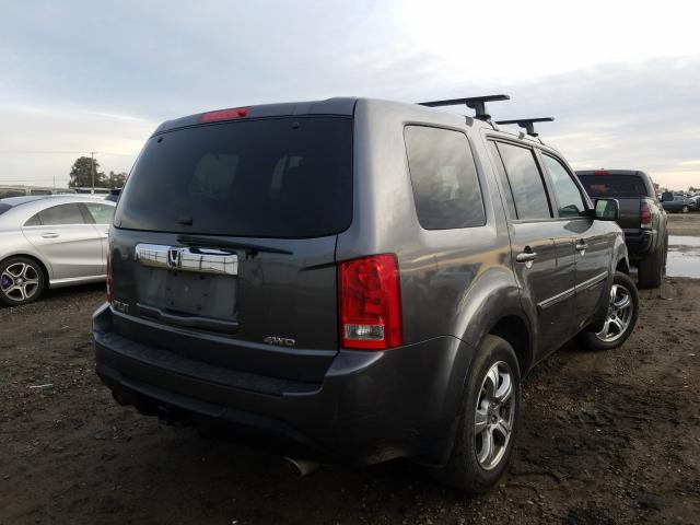 Photo 3 VIN: 5FNYF4H71DB061035 - HONDA PILOT EXLN 