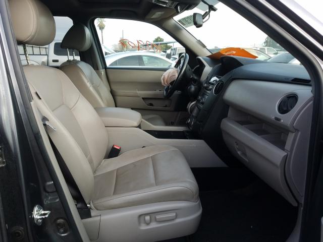 Photo 4 VIN: 5FNYF4H71DB061035 - HONDA PILOT EXLN 