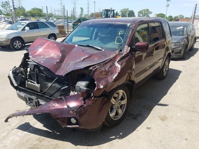 Photo 1 VIN: 5FNYF4H71DB066431 - HONDA PILOT EXLN 