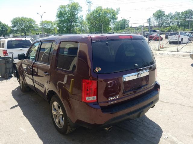 Photo 2 VIN: 5FNYF4H71DB066431 - HONDA PILOT EXLN 