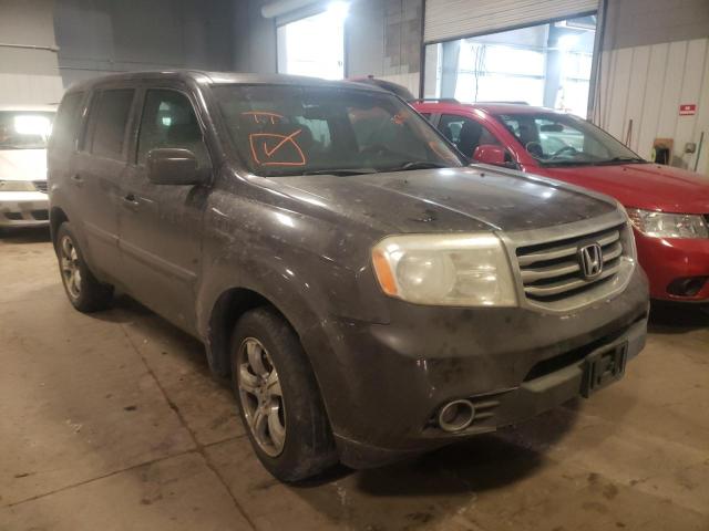 Photo 0 VIN: 5FNYF4H71DB067725 - HONDA PILOT EXLN 