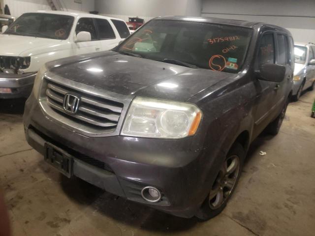 Photo 1 VIN: 5FNYF4H71DB067725 - HONDA PILOT EXLN 