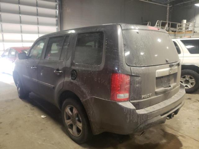 Photo 2 VIN: 5FNYF4H71DB067725 - HONDA PILOT EXLN 