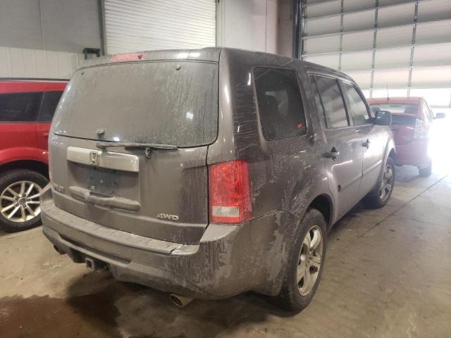 Photo 3 VIN: 5FNYF4H71DB067725 - HONDA PILOT EXLN 