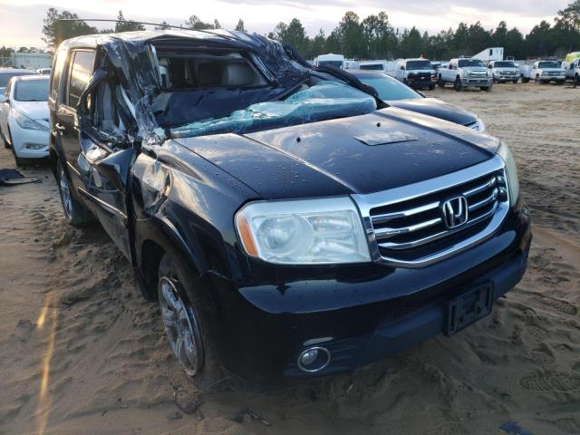 Photo 0 VIN: 5FNYF4H71EB025430 - HONDA PILOT EXLN 