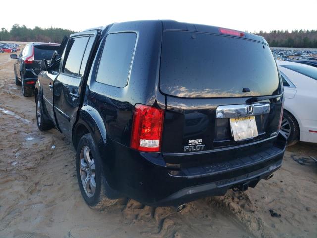 Photo 2 VIN: 5FNYF4H71EB025430 - HONDA PILOT EXLN 