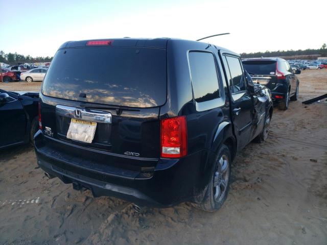 Photo 3 VIN: 5FNYF4H71EB025430 - HONDA PILOT EXLN 