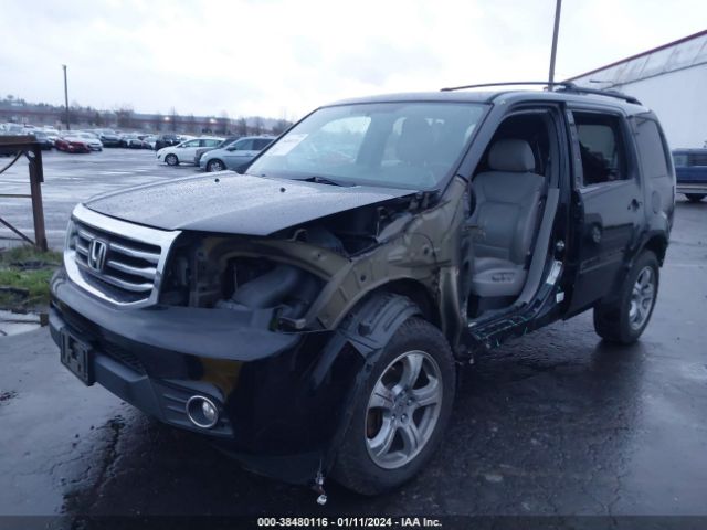 Photo 1 VIN: 5FNYF4H71EB050974 - HONDA PILOT 