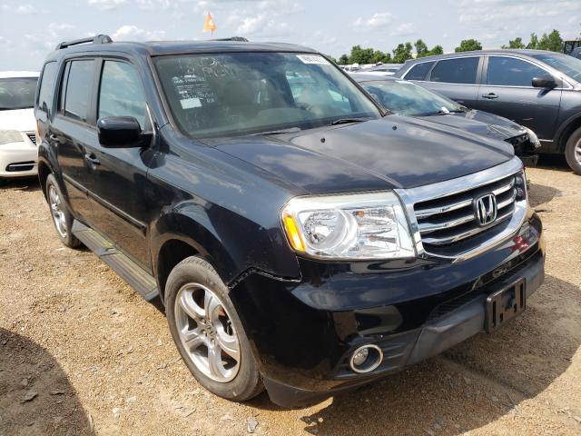 Photo 0 VIN: 5FNYF4H71EB056287 - HONDA PILOT EXLN 