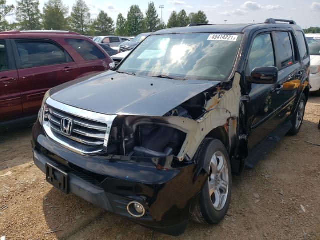 Photo 1 VIN: 5FNYF4H71EB056287 - HONDA PILOT EXLN 