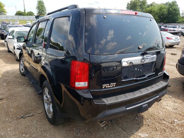 Photo 2 VIN: 5FNYF4H71EB056287 - HONDA PILOT EXLN 