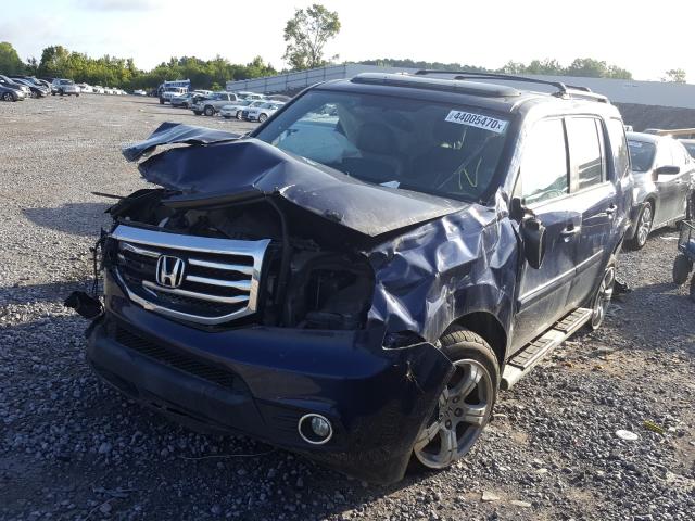 Photo 1 VIN: 5FNYF4H71FB006037 - HONDA PILOT EXLN 