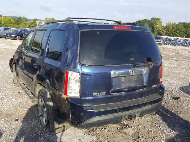 Photo 2 VIN: 5FNYF4H71FB006037 - HONDA PILOT EXLN 