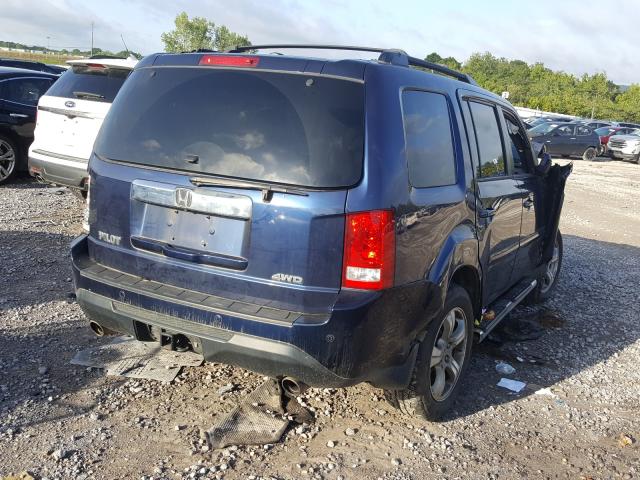 Photo 3 VIN: 5FNYF4H71FB006037 - HONDA PILOT EXLN 