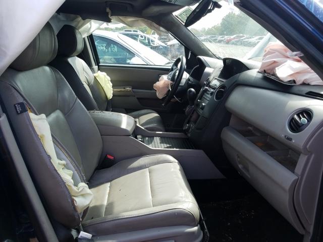 Photo 4 VIN: 5FNYF4H71FB006037 - HONDA PILOT EXLN 