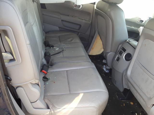 Photo 5 VIN: 5FNYF4H71FB006037 - HONDA PILOT EXLN 