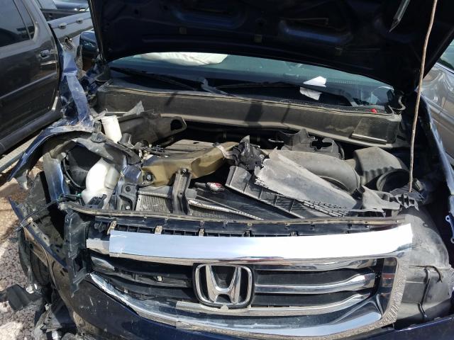 Photo 6 VIN: 5FNYF4H71FB006037 - HONDA PILOT EXLN 