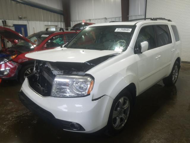 Photo 1 VIN: 5FNYF4H71FB060793 - HONDA PILOT EXLN 