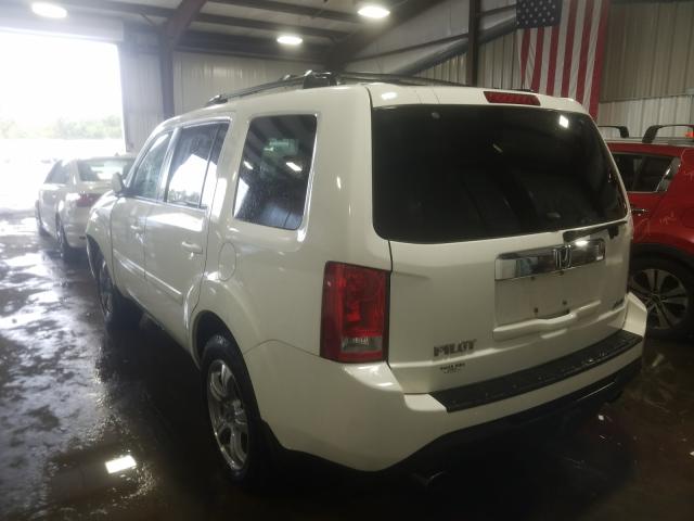 Photo 2 VIN: 5FNYF4H71FB060793 - HONDA PILOT EXLN 