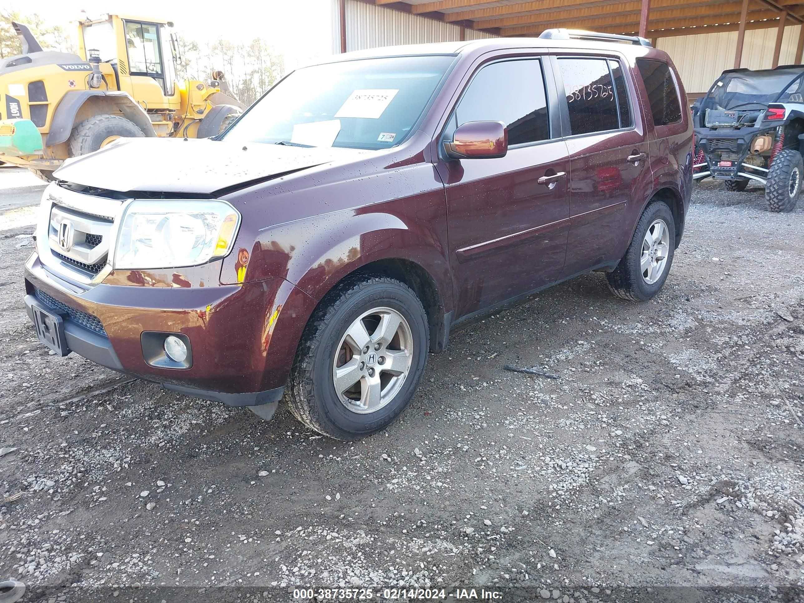 Photo 1 VIN: 5FNYF4H72BB062031 - HONDA PILOT 