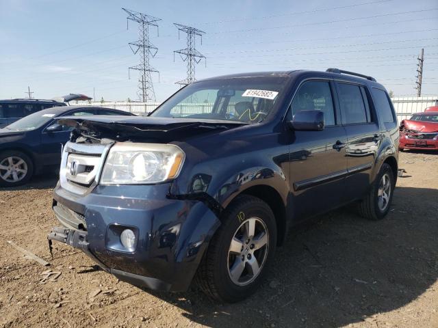 Photo 1 VIN: 5FNYF4H72BB103578 - HONDA PILOT EXLN 