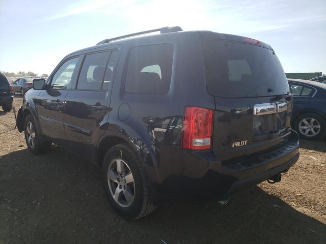 Photo 2 VIN: 5FNYF4H72BB103578 - HONDA PILOT EXLN 