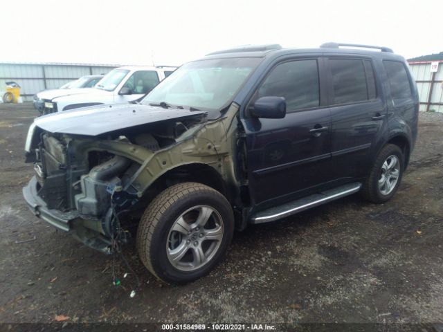 Photo 1 VIN: 5FNYF4H72CB013171 - HONDA PILOT 