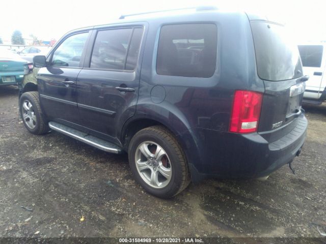 Photo 2 VIN: 5FNYF4H72CB013171 - HONDA PILOT 