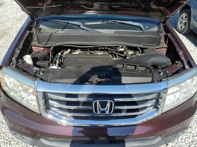 Photo 10 VIN: 5FNYF4H72CB028804 - HONDA PILOT EXLN 