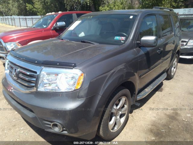 Photo 1 VIN: 5FNYF4H72DB014791 - HONDA PILOT 