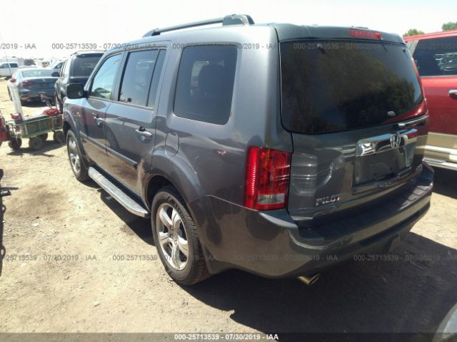 Photo 2 VIN: 5FNYF4H72DB014791 - HONDA PILOT 