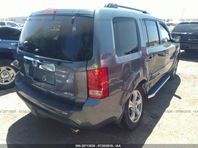 Photo 3 VIN: 5FNYF4H72DB014791 - HONDA PILOT 