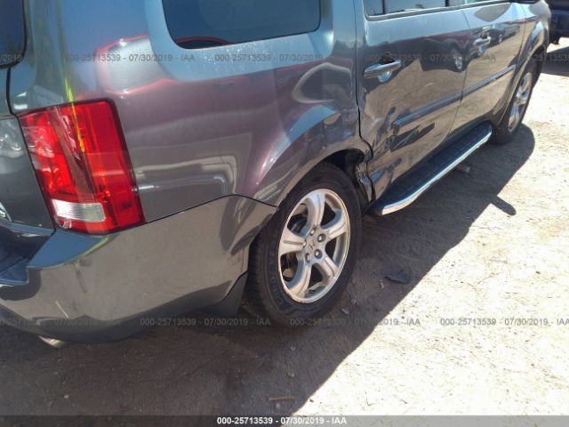 Photo 5 VIN: 5FNYF4H72DB014791 - HONDA PILOT 