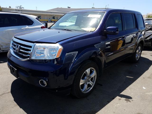 Photo 1 VIN: 5FNYF4H72DB020252 - HONDA PILOT EXLN 