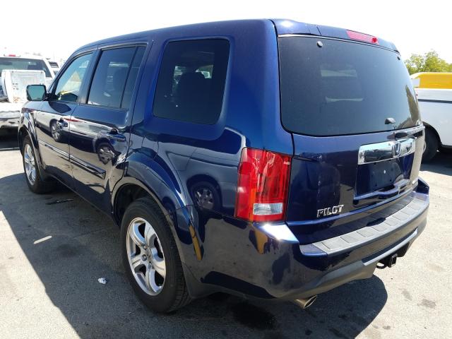 Photo 2 VIN: 5FNYF4H72DB020252 - HONDA PILOT EXLN 