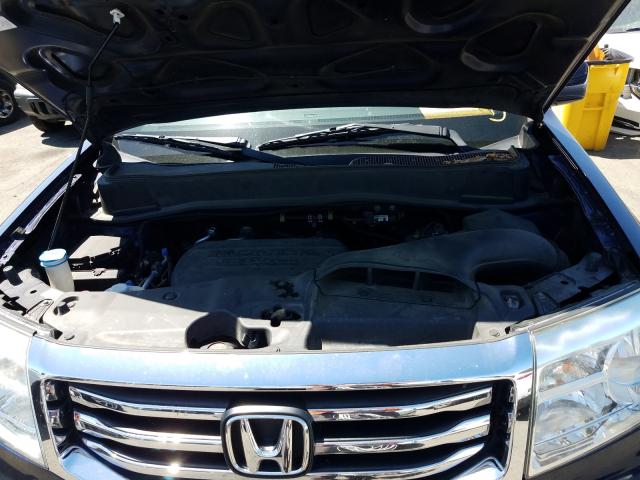 Photo 6 VIN: 5FNYF4H72DB020252 - HONDA PILOT EXLN 