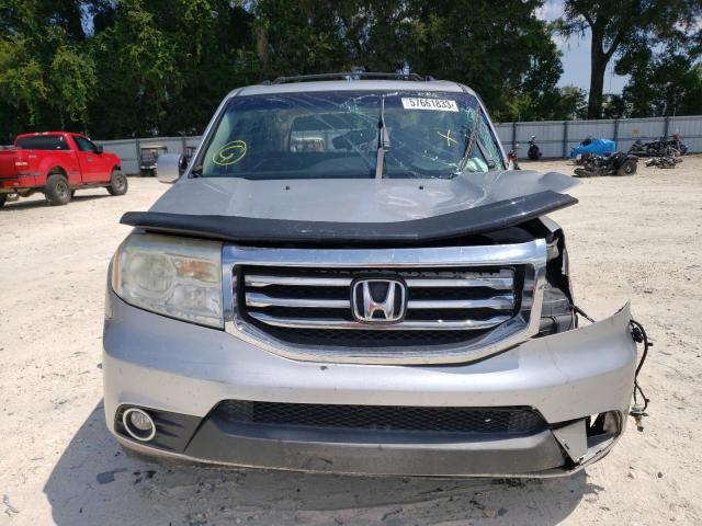 Photo 4 VIN: 5FNYF4H72DB026438 - HONDA PILOT EXLN 